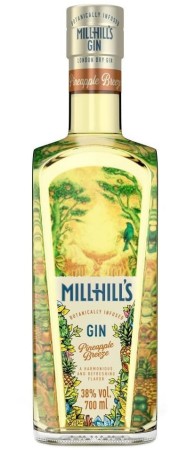 Gin MillHills Gin Pineapple Breeze 38 0,7l.jpg