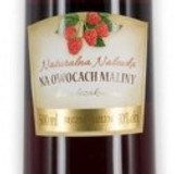 nalewka na owocach maliny