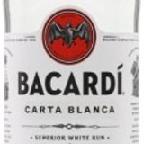 Rum Bacardi Carta Blanca 37,5 0,7l