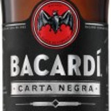 Rum Bacardi Carta Negra 37,5 0,7l