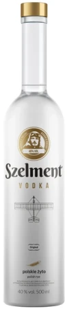 Wodka Szelment 40 0,5l, polskie zyto szelmant.webp