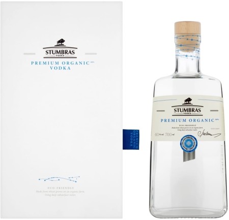 Wodka Stumbras Premium Organic 40 0,7l karton.jpg