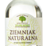 WODKA ZIELONA NATURA ZIEMNIACZANA NATURALNA 0,5L 40