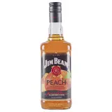 jim beam peach spirit drink 325 07l