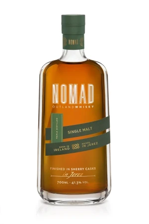 nomad outland triple distilled single malt whiskey.webp