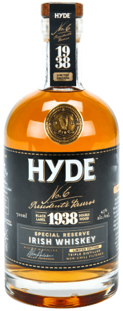 WHISKEY HYDE NO 6 IRISH WHISKEY SHERRY CASK FINISH 46 0,7.png