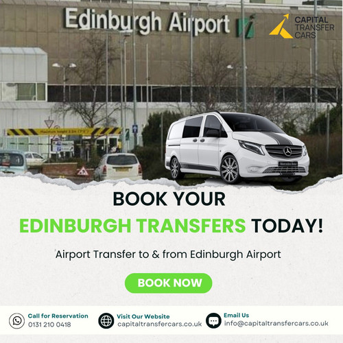 Edinburgh Airport with Capital Transfer Cars.jpg