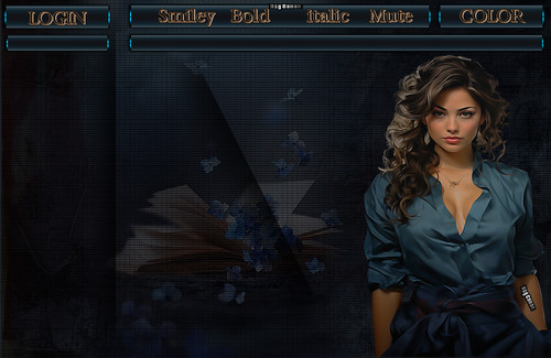 Mavili Kadın Teması PSD.jpg