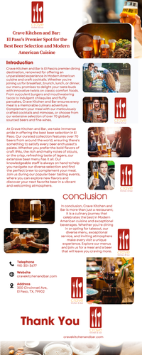 Crave Kitchen and Bar El Paso's Premier Spot for the Best Beer Selection and Modern American Cuisine.png