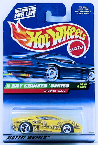 Jaguar XJ220 1999 X Ray Cruiser Series (#948) 21107.jpg