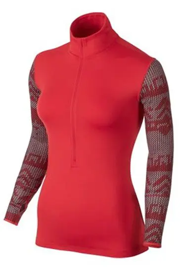 Structured Red Compression Jacket for Women.webp