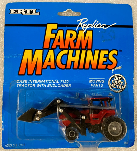 Трактор ERTL Case International 7120 Tractor with Endloader 1993 Farm Machines 460 7HAR.jpg