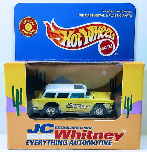 Машинка Hot Wheels Classic Nomad ('55 Chevy) 1999 JC Whitney Promo Real Riders 22325.jpg