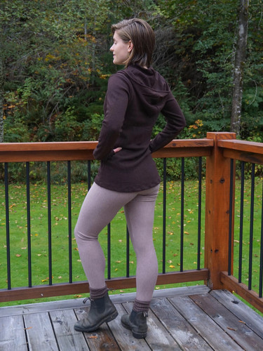 leginassrt 286Totem Leggings~Bamboo Fleece