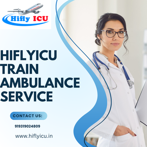 Good Facilities for The Patient in Bilaspur by Hiflyicu Train Ambulance.png