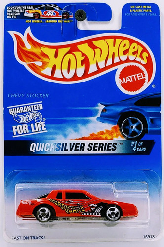 Машинка Hot Wheels Chevy Stocker 1997 Quicksilver Series (#545) 16918.jpg