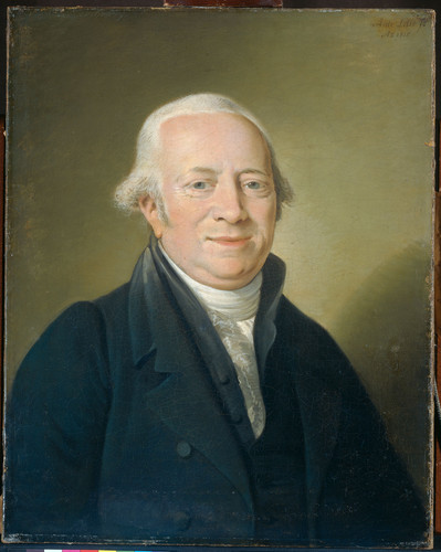 Lelie, Adriaan de Cornelis Sebille Roos (1754 1820), 1815, 68 cm х 54,3 cm, Холст, масло