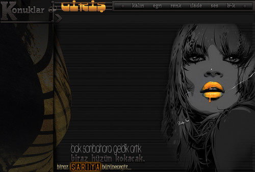 Lady Nur Sarıya büründük.jpg