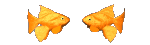 two fish kissing mc.gif