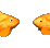 two fish kissing mc