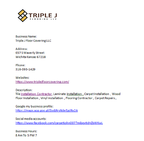 Triple J Floor Covering LLC.png