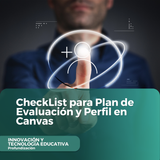 CheckList para Plan de Evaluación y Perfil en Canvas
