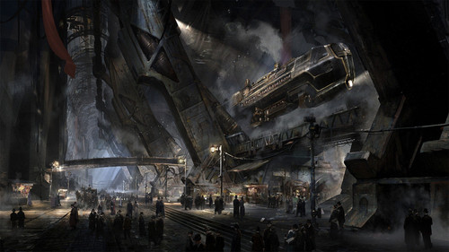steampunk victorian airships station people fantasy art artw.jpg