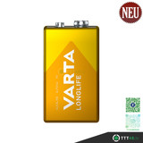 varta longlife 9V
