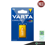 varta longlife 9V1