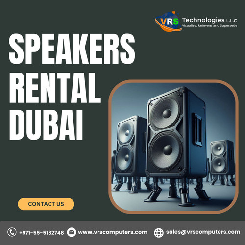 Dubai's Leading Speakers Rental Company for Events.jpg