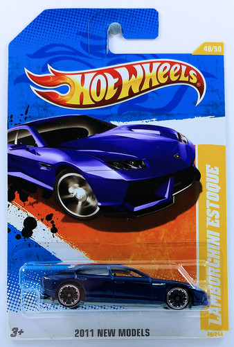 Машинка Hot Wheels Lamborghini Estoque 2011 New Models (#048) V5555.jpg