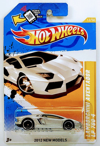 Машинка Hot Wheels Lamborghini Aventador LP 700 4 2012 New Models (#012) V5582.jpg