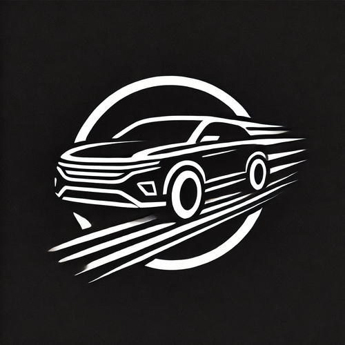 DALL·E 2024 07 02 13.06.46 An icon for the crossover car brand 'Exceed'. The design is sleek, modern.png