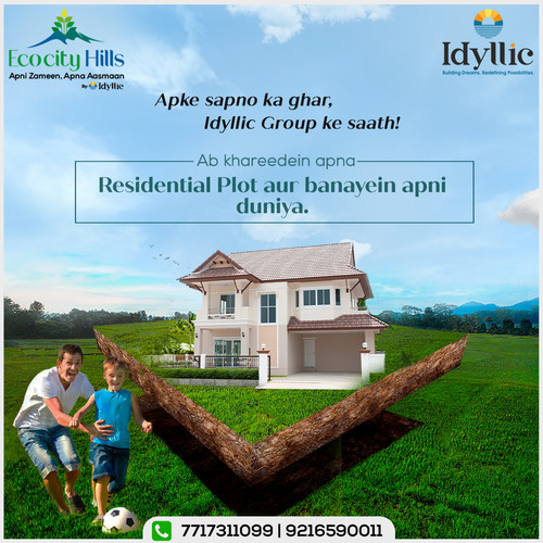 Residential Plots for sale in Panchkula Idyllic Group ecocity.jpg