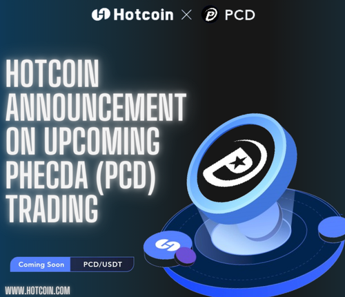 Hotcoin Announcement on Upcoming Phecda (PCD) Trading.png
