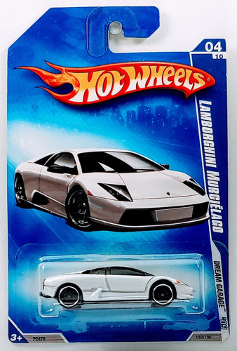 Машинка Hot Wheels Lamborghini Murcielago 2009 Dream Garage (#150) P2470.jpg