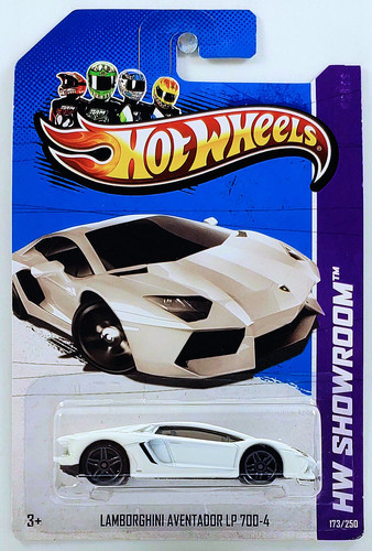 Машинка Hot Wheels Lamborghini Aventador LP 700 4 2013 Showroom All Stars (#173) X1843.jpg