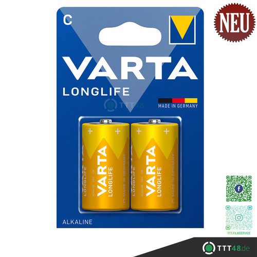 varta longlife BabyC1