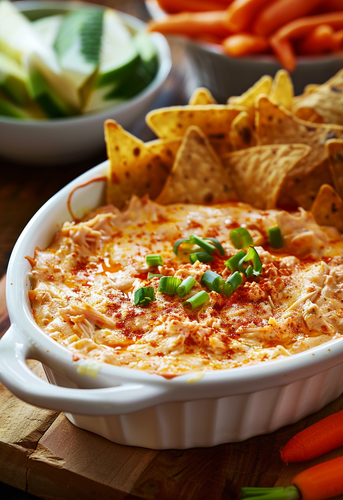 dterox Buffalo chicken dip in a white ceramic bowl with torti aa9429b2 9ea7 4c58 9b1c 7a32fb85cc92 3.png