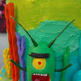 هيك الكيك | كيك عيد ميلاد سبونج بوب Spongebob Birthday Cake