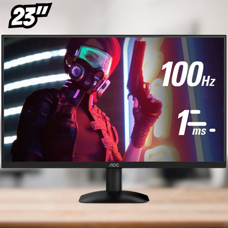 Monitor 100Hz Full HD Widescreen 1ms AOC Série B35 22B35HM2 22″ VGA HDMI