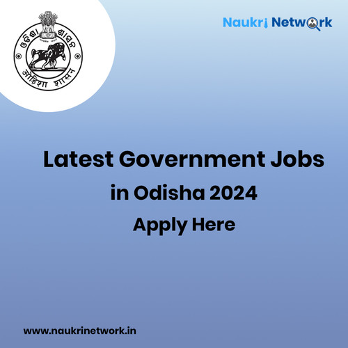 Latest government jobs in Odisha  2024 Apply here.jpg