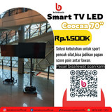 Sewa TV LED Terkini di Pekanbaru Visual Memukau untuk Semua Acara!