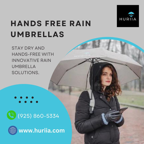 Shop Hands-Free Rain Umbrellas to Stay Dry and Free.jpg
