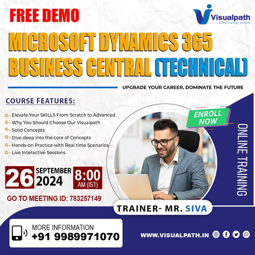 Online FREE DEMO on Microsoft Dynamics 365 Business central Technical.jpg