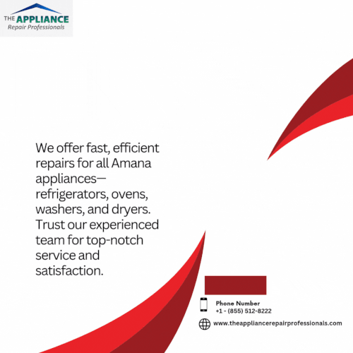 Trusted Amana Repair Services Near You - The Appliance Repair Professionals.gif