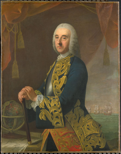 Spinny, Guillaume de Hendrik Lijnslager (1693 1768). Вице адмирал, сын Harmen Lijnslager и Judith Al