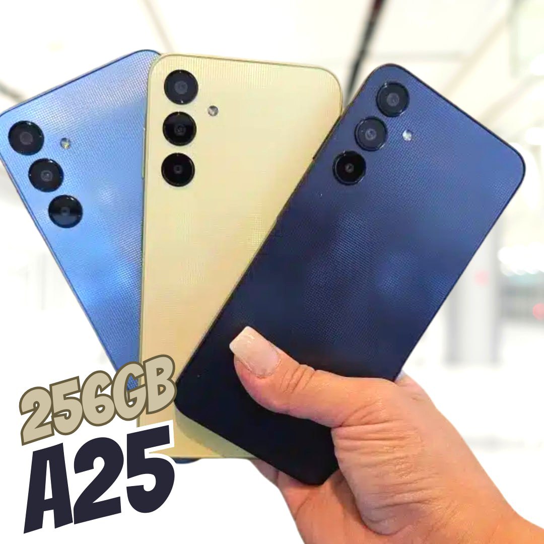 Smartphone Samsung Galaxy A25 5G 256GB – Azul Escuro