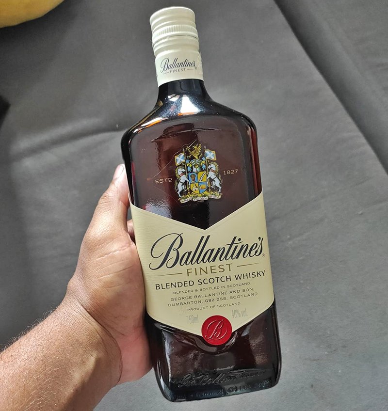 Whisky Finest Escocês 750 ml Ballantines