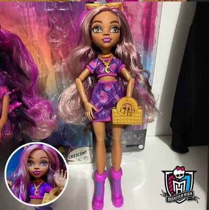 Monster High Boneca Clawdeen